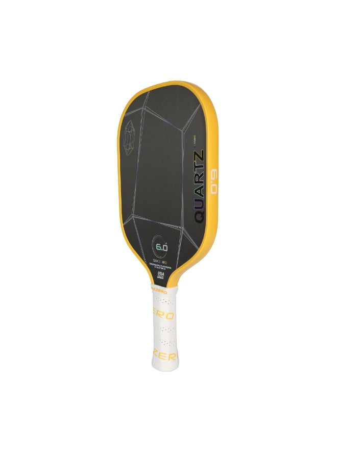 Six Zero Quartz Pickleball Paddle (Citrine) - Image 2