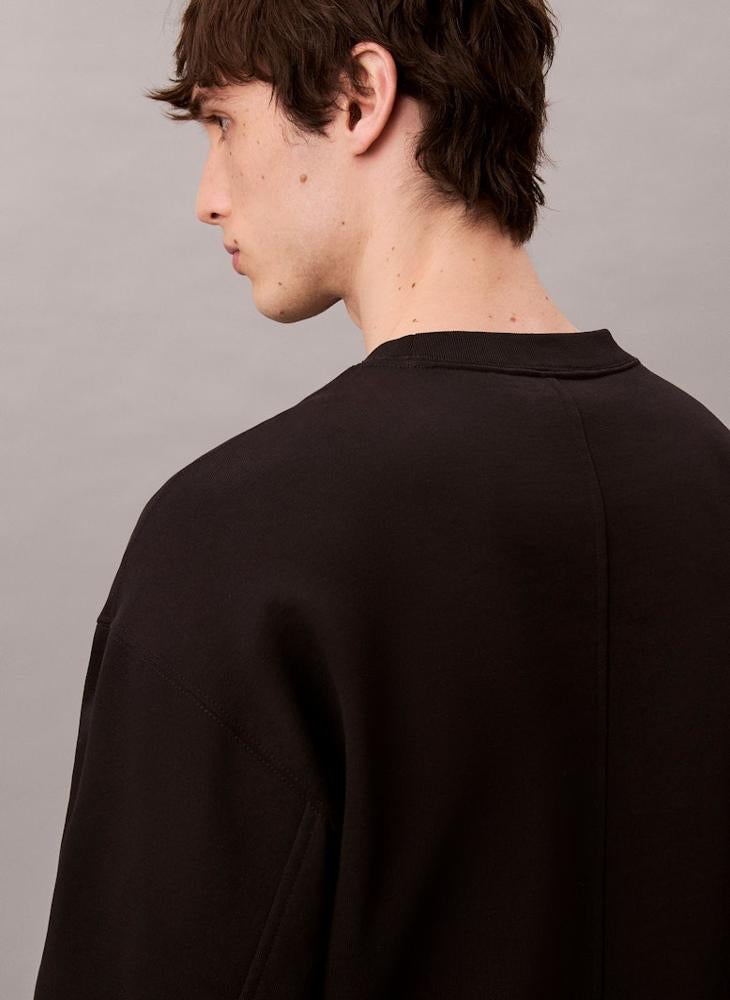 Calvin Klein Jeans Logo Crew Neck Sweatshirt - Image 2