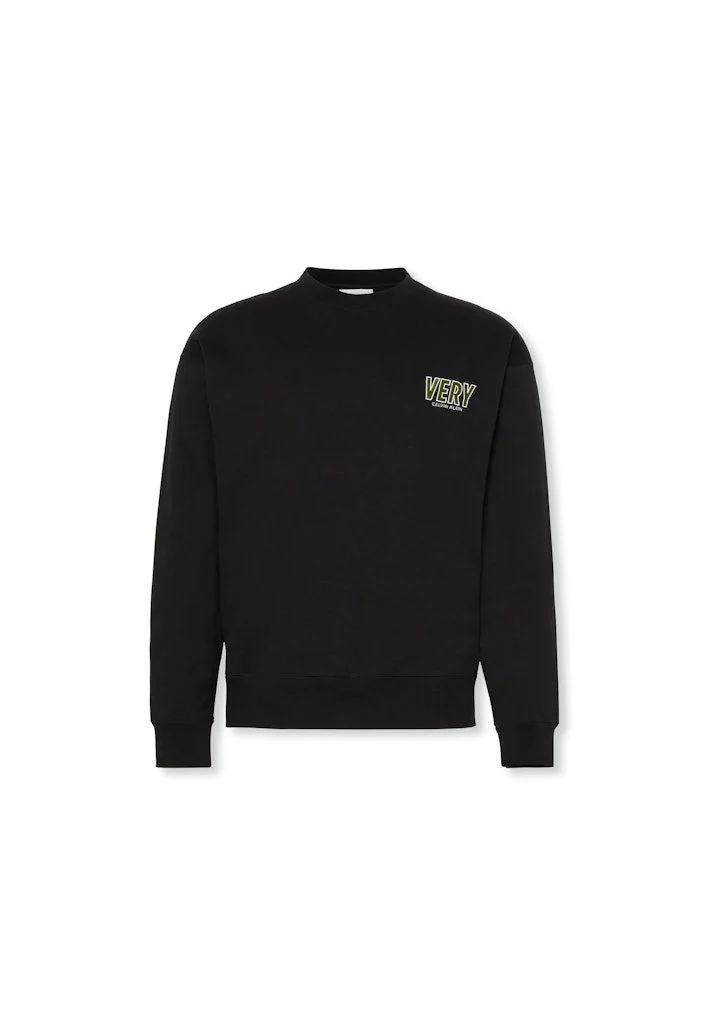 Calvin Klein Jeans  Logo Crew Neck Sweatshirt for Men | Best Price UAE