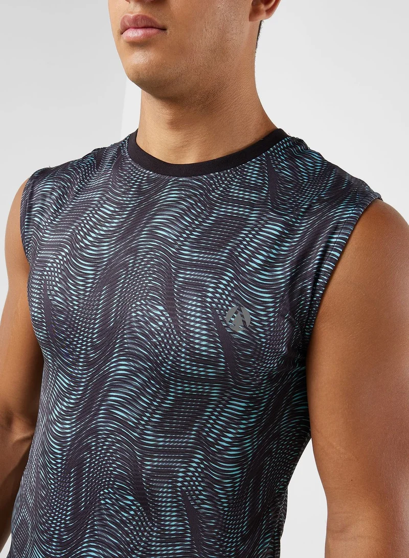 Athletiq Crew Neck Training Vest