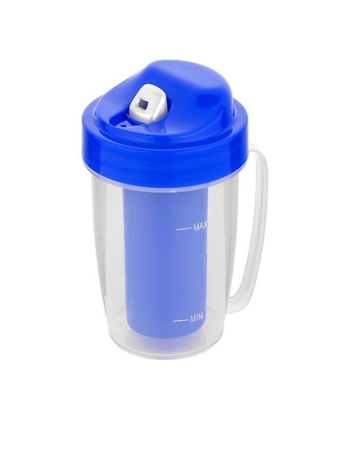 Viraj Techplast جهاز تبخير البخار البلاستيكي من فيراج تيكبلاست | جهاز تبخير الوجه (أزرق) - Image 1