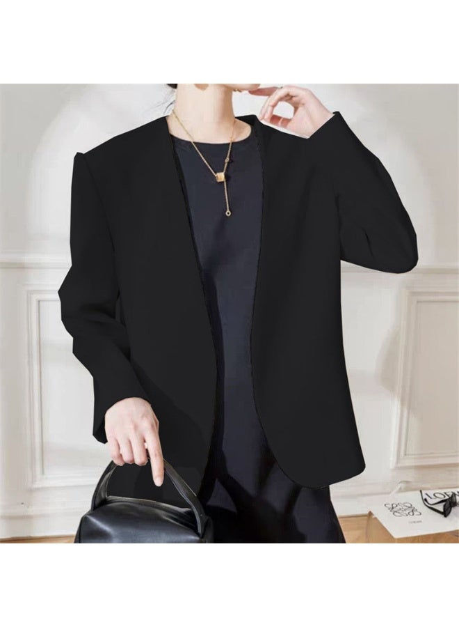 Shougu New Fashionable Casual Ms Suit Blazer - Image 1