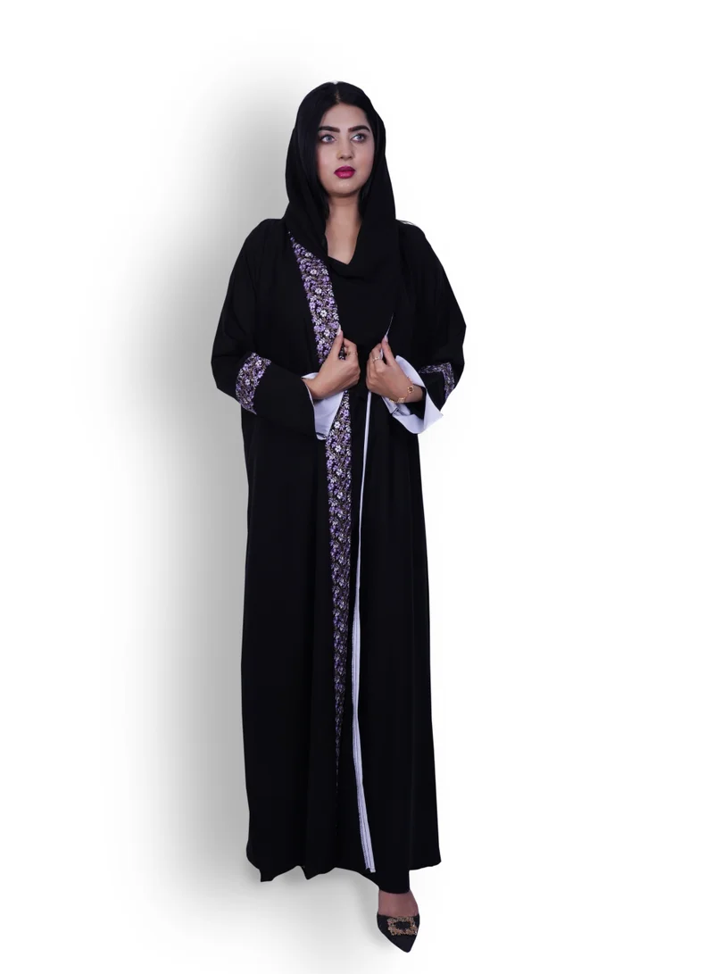 FASHION LINE Regal Embroidered Abaya