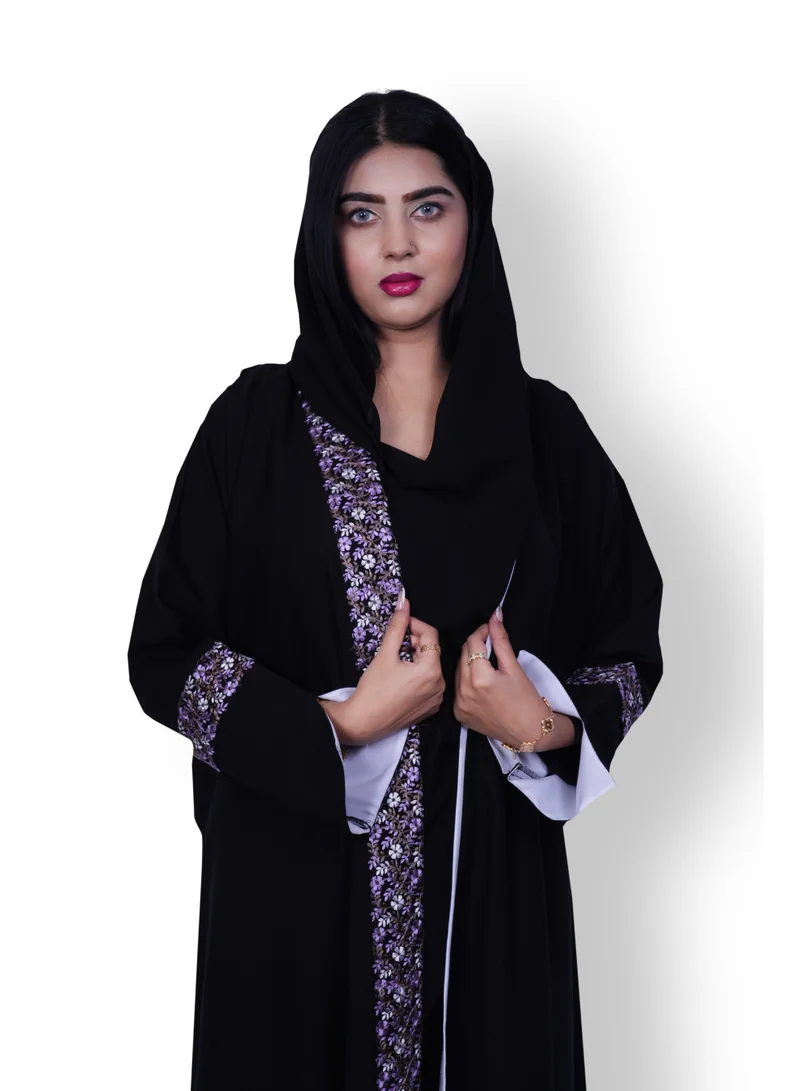 FASHION LINE Regal Embroidered Abaya