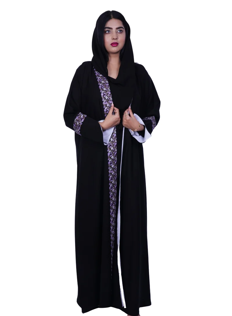 FASHION LINE Regal Embroidered Abaya