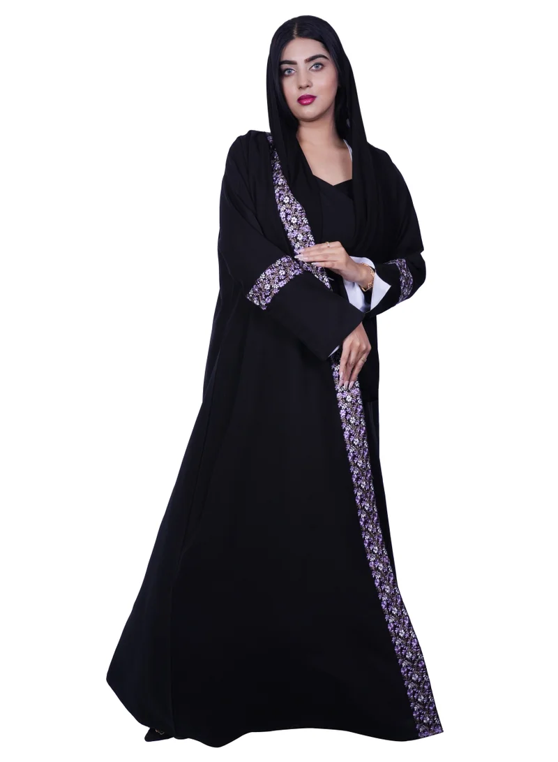 FASHION LINE Regal Embroidered Abaya