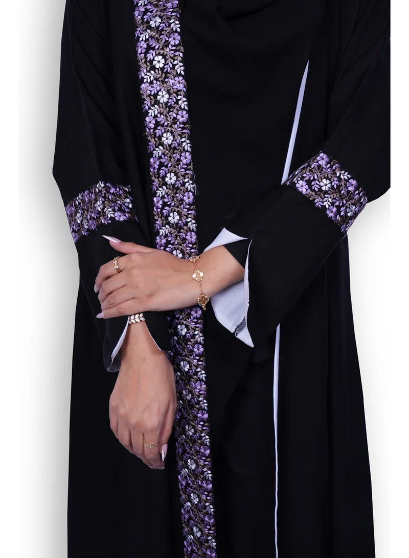 FASHION LINE Regal Embroidered Abaya