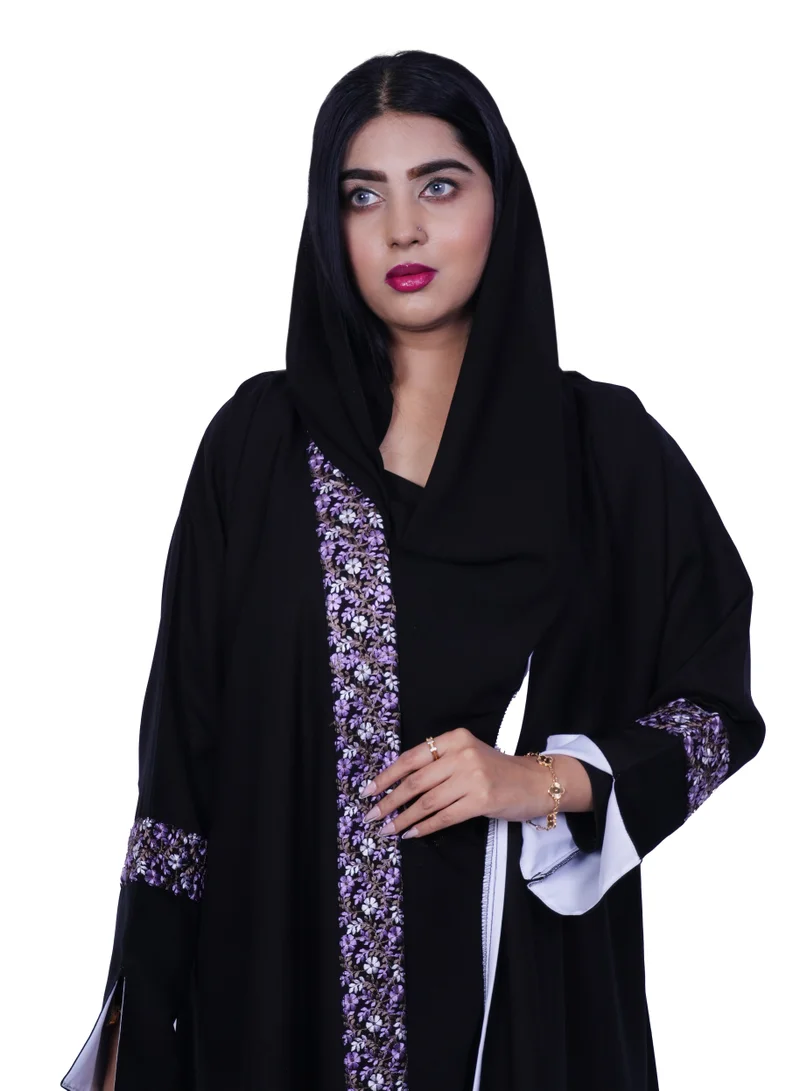 FASHION LINE Regal Embroidered Abaya