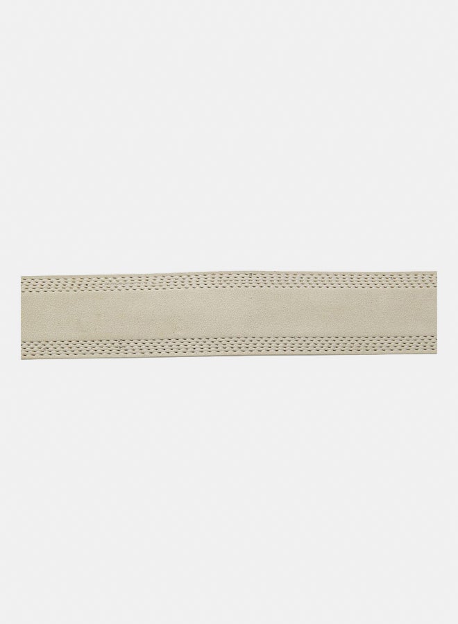 FOREVER 21 Etched Round Buckle Belt  - Image 4
