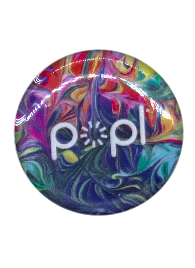 Popl Contact Info Sharing Tag | Popl Instantly Share anything Multi-color  - Image 1