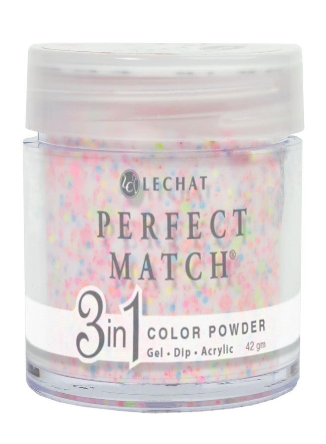 LeChat Perfect Match 3-in1 Color Powders, Gel-Dip-Acrylic (Neontopia)