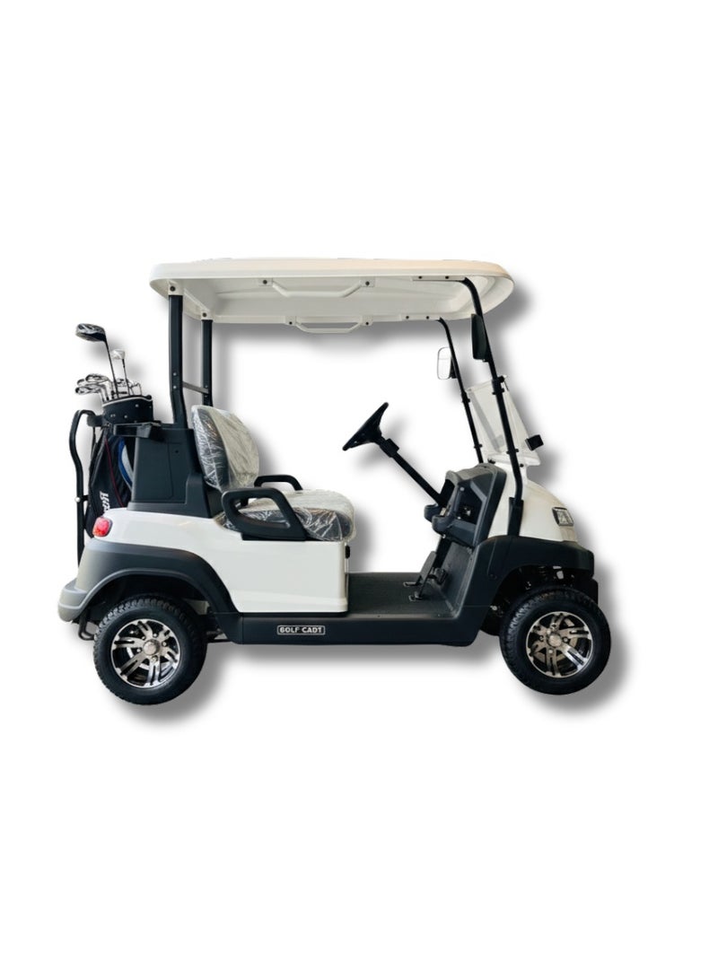 جازمين EV | مقعدين | عربة جولف | كهربائية | إطارات عادية - Image 1