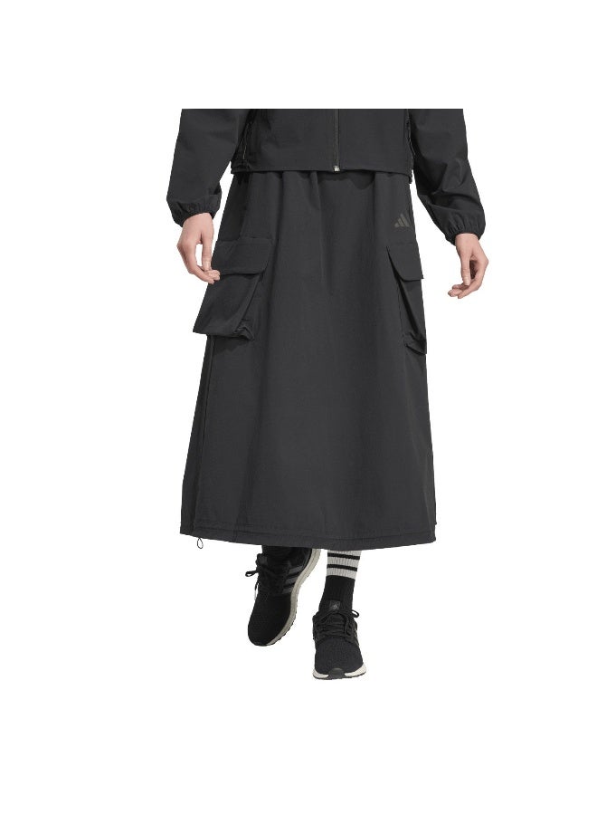 Adidas W Ct Skirt Black Training Skirts / Dresses For Women XS - Image 2