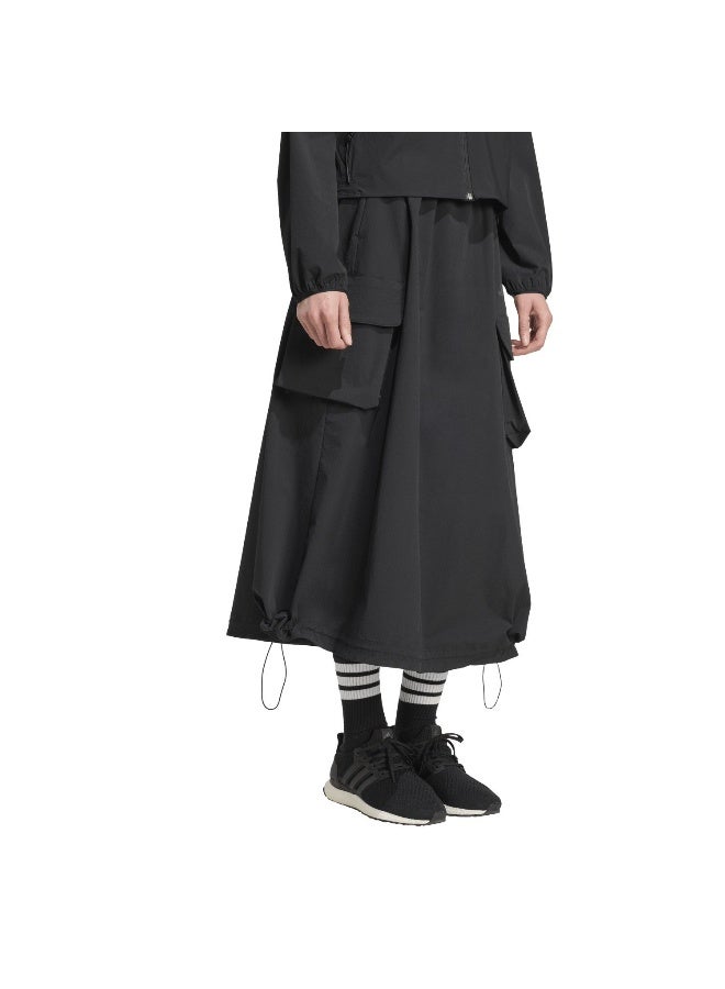 Adidas W Ct Skirt Black Training Skirts / Dresses For Women XS - Image 4