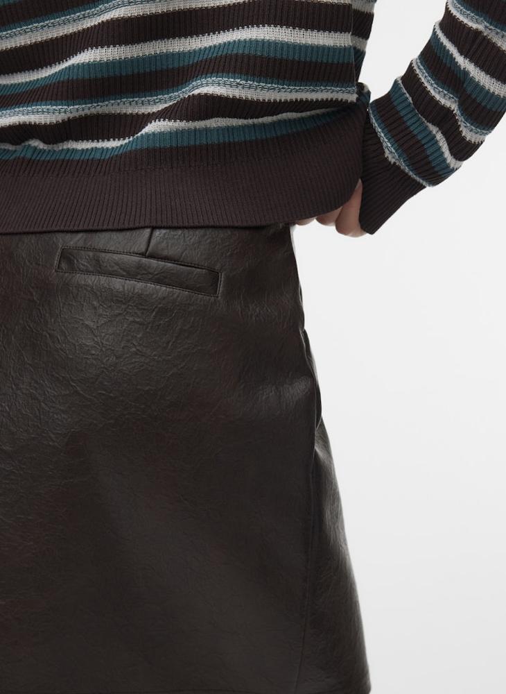 VERO MODA Bridget High Waist Short Skirt - Image 3