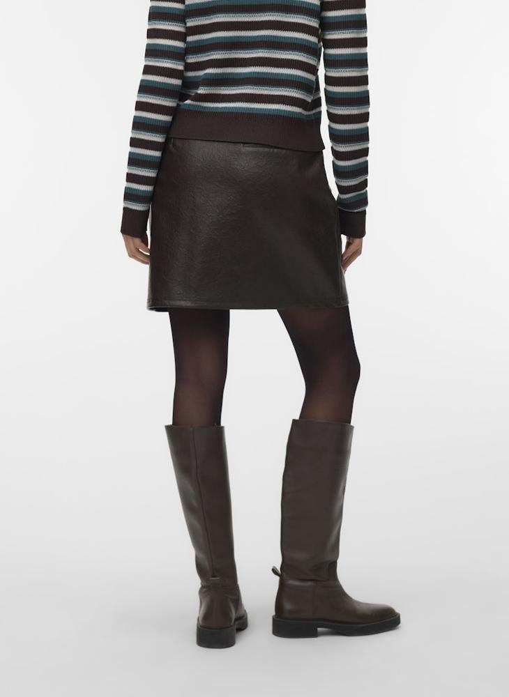VERO MODA Bridget High Waist Short Skirt - Image 2