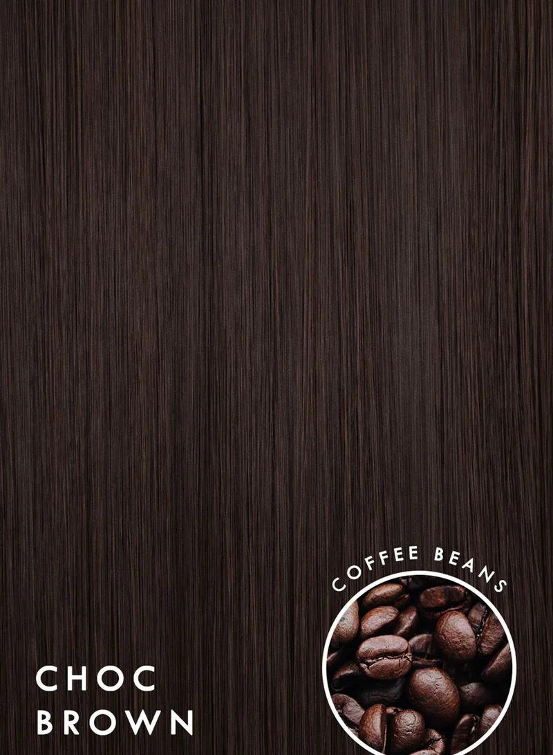 LullaBellz Grande Hollywood Wave 26 Inch Pony - Choc Brown