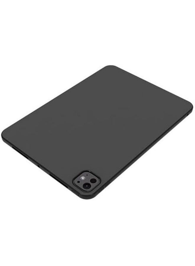 متوافق مع iPad Pro 11 Inch 2024 (الجيل الخامس)، غطاء سيليكون ناعم للحماية الخلفية لـ iPad Pro 11، غطاء حماية لجهاز iPad Pro 11. - Image 4