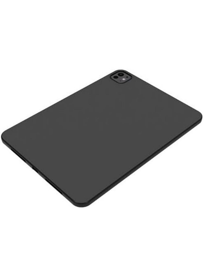 متوافق مع iPad Pro 11 Inch 2024 (الجيل الخامس)، غطاء سيليكون ناعم للحماية الخلفية لـ iPad Pro 11، غطاء حماية لجهاز iPad Pro 11. - Image 5