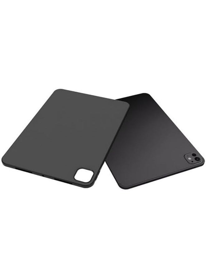متوافق مع iPad Pro 11 Inch 2024 (الجيل الخامس)، غطاء سيليكون ناعم للحماية الخلفية لـ iPad Pro 11، غطاء حماية لجهاز iPad Pro 11. - Image 3