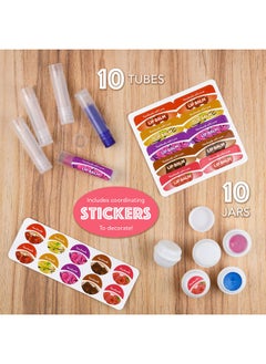 KEFF Lip Balm Kit – Make Your Own Lip Gloss for Kids, Girls & Teenagers -  DIY