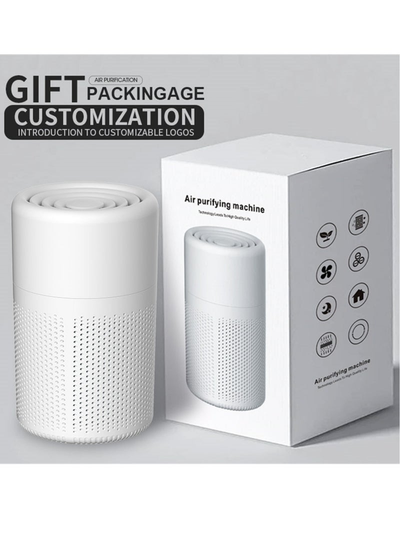Generic Aromatherapy Air Purifier with Activated Carbon Filters and H13 HEPA Network  - Image 1