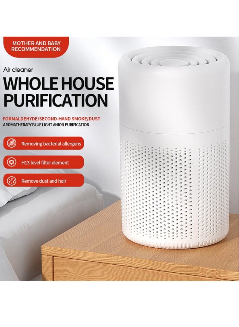 Generic Aromatherapy Air Purifier with Activated Carbon Filters and H13 HEPA Network  - Image 2
