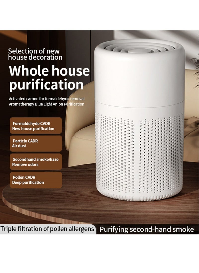 Generic Aromatherapy Air Purifier with Activated Carbon Filters and H13 HEPA Network  - Image 4