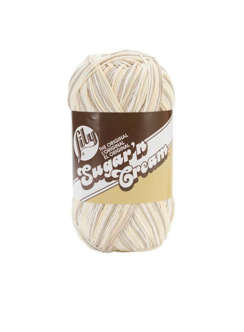 Lily Sugar'n Cream Yarn Ombres Natural - Image 3