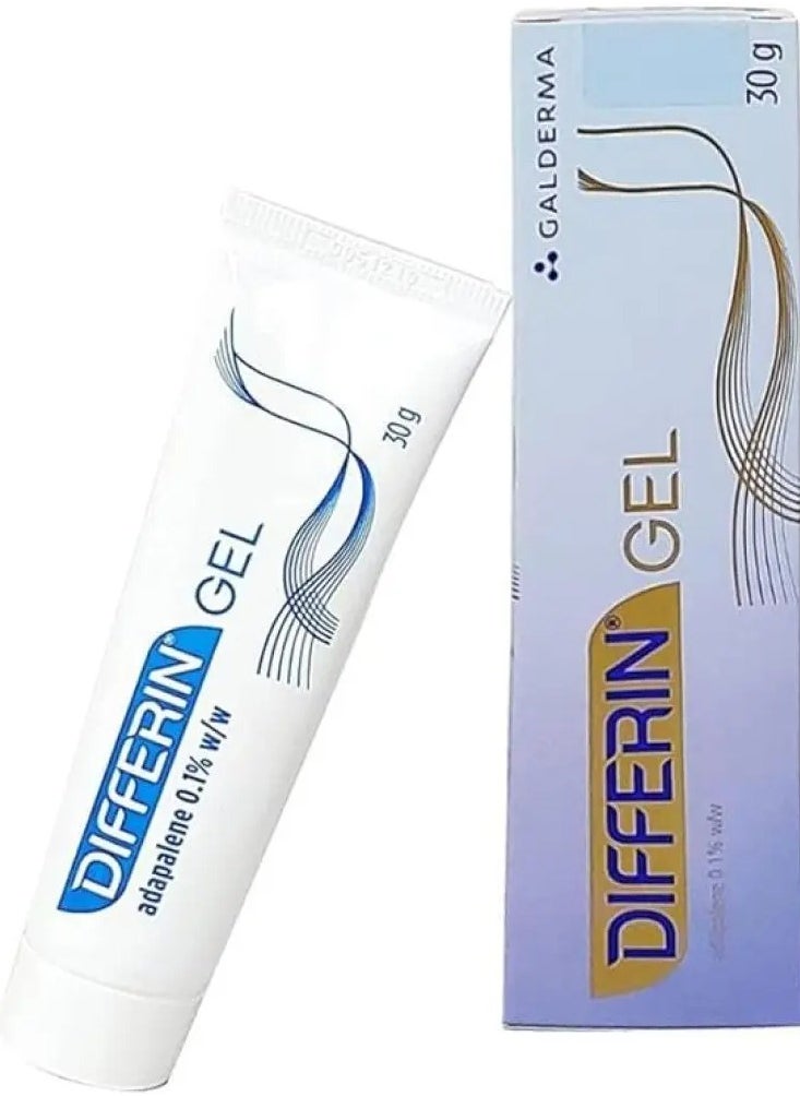 Differin Gel Acne Treatment, Fragrance Free, 0.5 oz (30g)