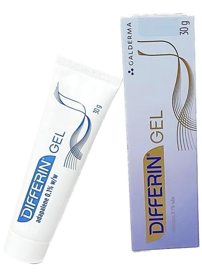 Differin Gel Acne Treatment, Fragrance Free, 0.5 oz (30g)