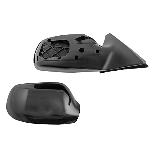 Brock Passengers Power Side View Mirror Smooth Replacement for Mazda 6 Mazda6 GK2A6912ZBB - Image 2
