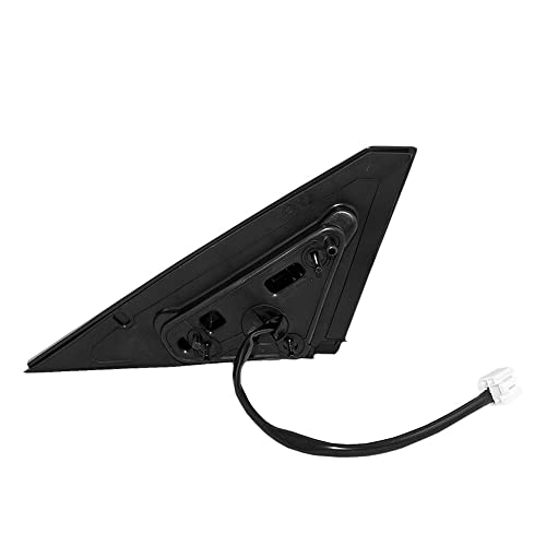 Brock Passengers Power Side View Mirror Smooth Replacement for Mazda 6 Mazda6 GK2A6912ZBB - Image 3