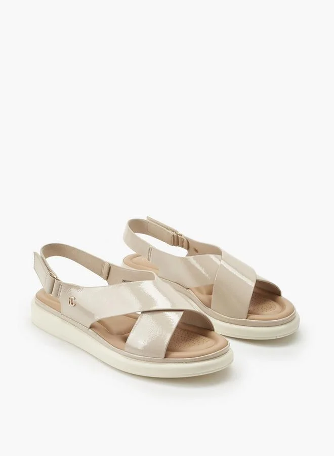 لو كونفورت Women Hook & Loop Sandals