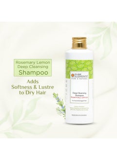 Pure Elements Rosemary Lemon Deep Cleansing Shampoo Deep Cleansing (200 Ml)  - Image 4