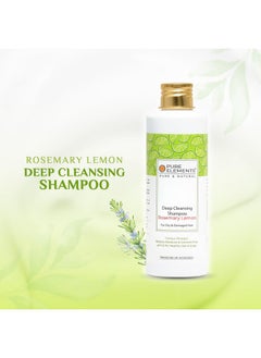 Pure Elements Rosemary Lemon Deep Cleansing Shampoo Deep Cleansing (200 Ml)  - Image 3