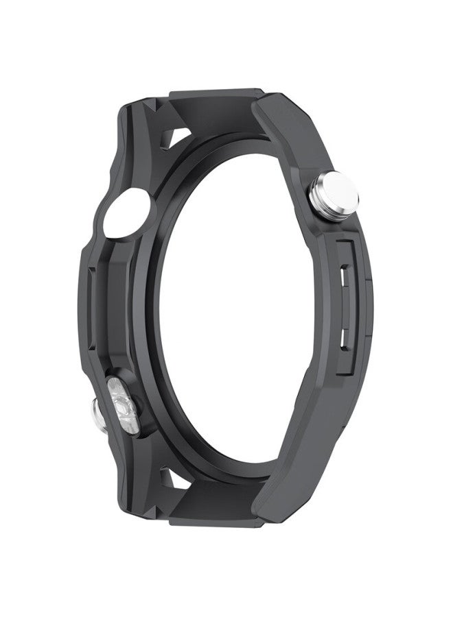 Kmaxai Extraordinary Master Huawei Watch Gt6 Pro 46 Protective Case Dial Semi-wrap Hard Shell Frame Scratch-resistant Mountain Riding - Image 2