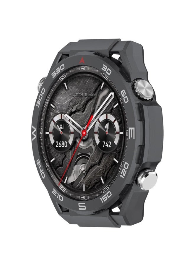 Kmaxai Extraordinary Master Huawei Watch Gt6 Pro 46 Protective Case Dial Semi-wrap Hard Shell Frame Scratch-resistant Mountain Riding - Image 1
