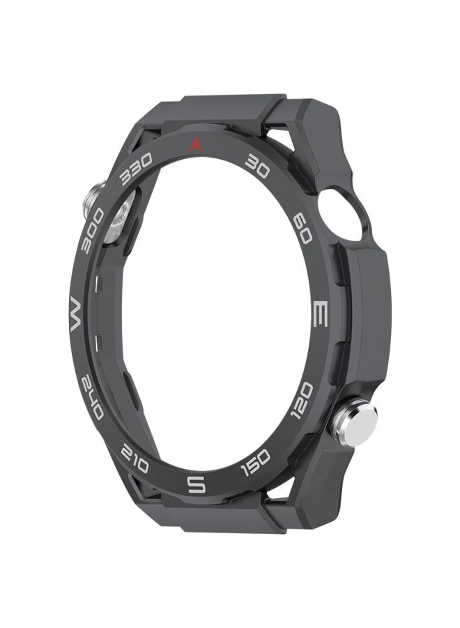 Kmaxai Extraordinary Master Huawei Watch Gt6 Pro 46 Protective Case Dial Semi-wrap Hard Shell Frame Scratch-resistant Mountain Riding - Image 4