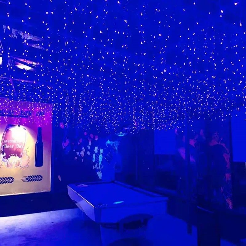 Led String Lights Ice Strip Lights Curtain Lights Decorative Lights Outdoor String Lights Waterproof Ice Strip Waterfall Lights Outdoor Light Strips - Image 1