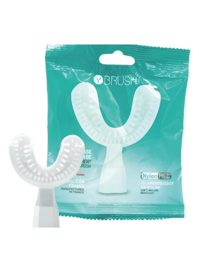 Y-Brush - Replacement Toothbrush - Y-Shaped Brush - Flexible - Renewable Every 4 Months - Child - Image 1