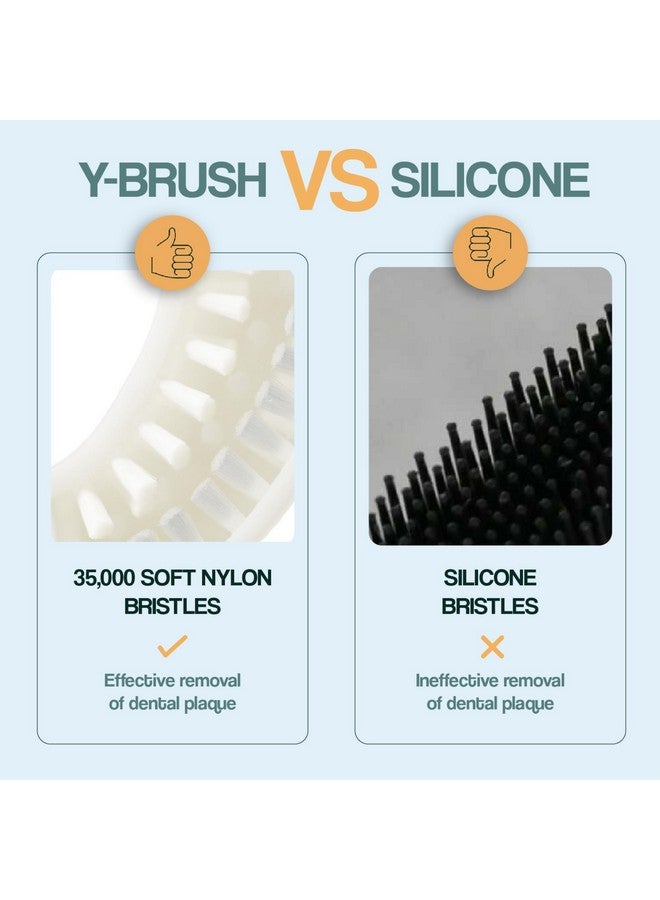 Y-Brush - Replacement Toothbrush - Y-Shaped Brush - Flexible - Renewable Every 4 Months - Child - Image 5