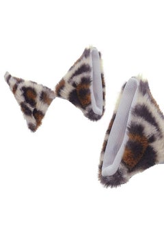 Cat Fox Fur Ears Hair Clip With Headband Hairband Anime Party Costume Cosplay Accessories (Cute Leopard) - pzsku/Z4DBC8531CF4E4C553F8AZ/45/_/1735566812/12176505-9643-4f2f-9cd6-1d417422ed9b