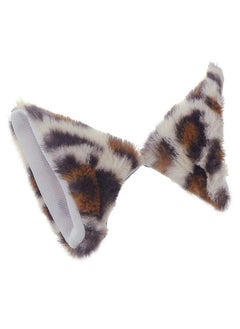 Cat Fox Fur Ears Hair Clip With Headband Hairband Anime Party Costume Cosplay Accessories (Cute Leopard) - pzsku/Z4DBC8531CF4E4C553F8AZ/45/_/1735566816/ebc45907-5790-4dc6-8864-2055b29d413d