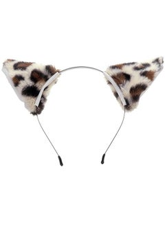 Cat Fox Fur Ears Hair Clip With Headband Hairband Anime Party Costume Cosplay Accessories (Cute Leopard) - pzsku/Z4DBC8531CF4E4C553F8AZ/45/_/1735566847/428031a7-4c1a-428d-9ca0-35a5bb32b2ee