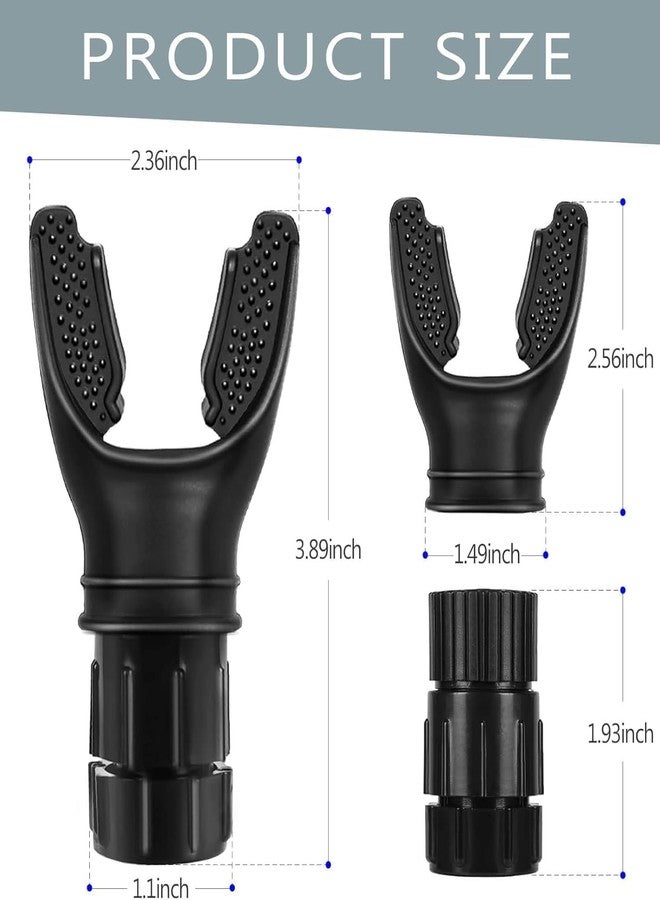 أم كاي مارت جهاز تدريب التنفس من إم كي مارت - جهاز لتقوية عضلات الرئتين | محمول وسهل الحمل | سهل التنظيف والاستخدام (جهاز تدريب التنفس) - Image 4