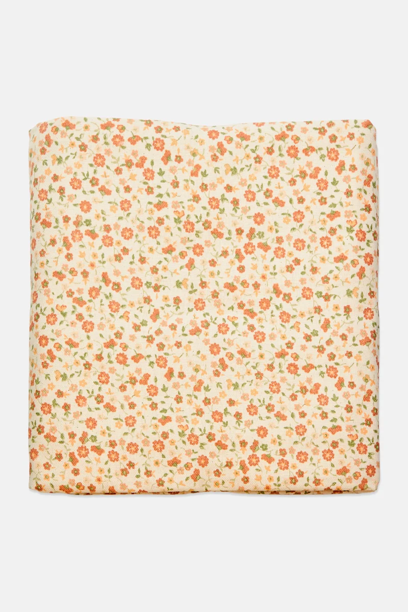 Muy Mucho Waterproof Tablecloth, Beige Combo