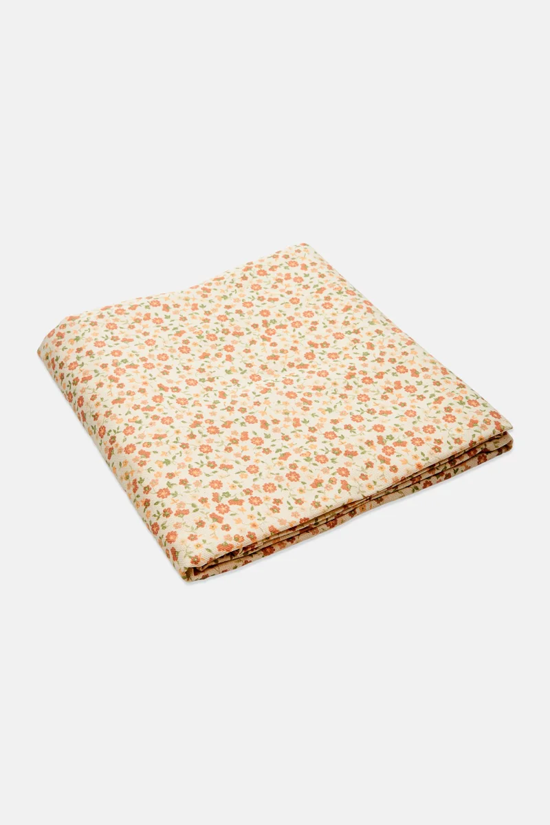 Muy Mucho Waterproof Tablecloth, Beige Combo