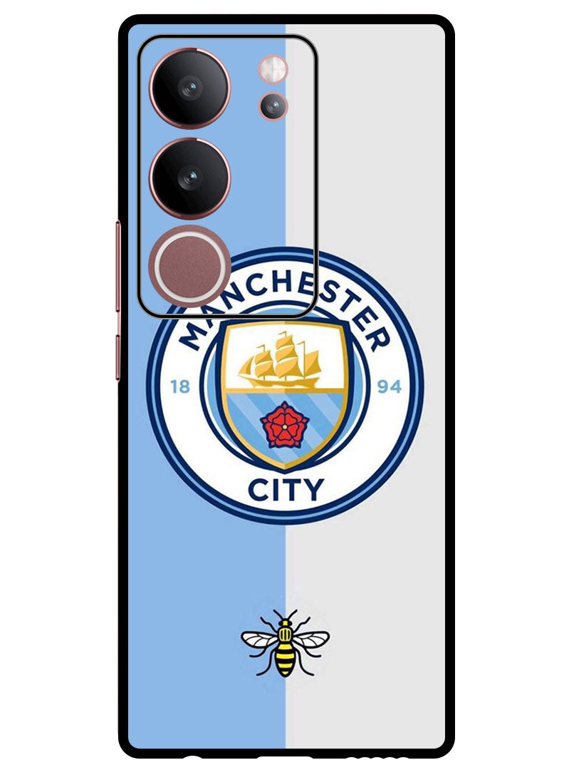 Theodor Protective Case Anti Scratch Shock Proof Bumper Cover For Vivo V29 - V29 Pro Man City - Image 1