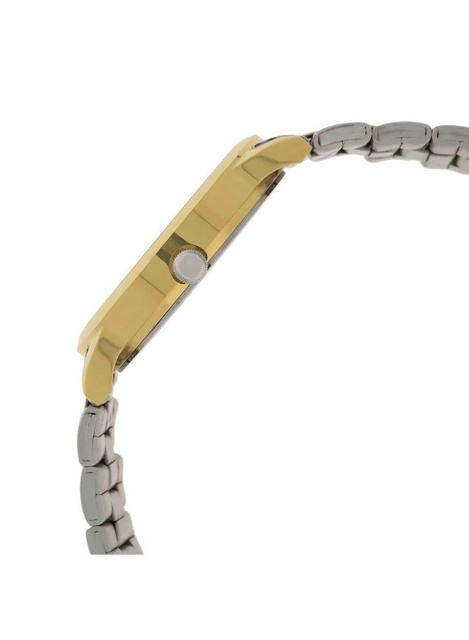 TITAN Men’s Analog Watch 1584BM02 – Champagne Dial, Dual Tone Stainless Steel Strap, Sleek Everyday Design - Image 3